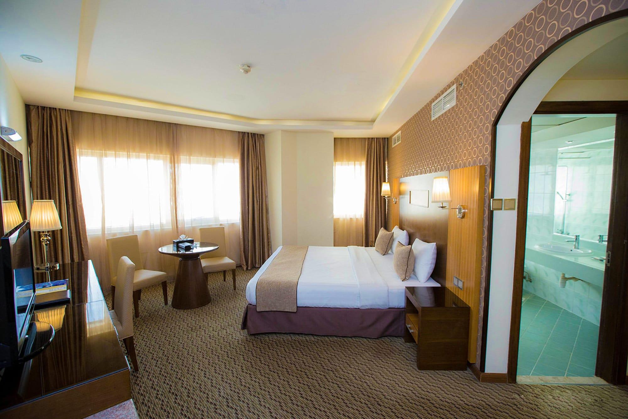 Fortune Plaza Hotel, Dubai Airport Bagian luar foto